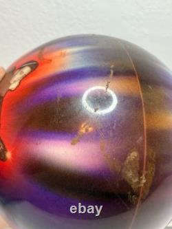 Vintage RARE Elvis Presley Bowling Ball SEE PICS FOR STAINS