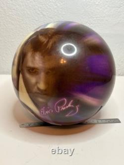 Vintage RARE Elvis Presley Bowling Ball SEE PICS FOR STAINS