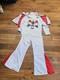 Vintage Rare Eagle Elvis Presley Official Suit Adult Costume One Size Fits All