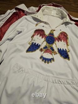Vintage Rare Eagle Elvis Presley Official Suit Adult Costume One Size Fits All