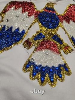 Vintage Rare Eagle Elvis Presley Official Suit Adult Costume One Size Fits All