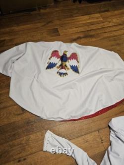 Vintage Rare Eagle Elvis Presley Official Suit Adult Costume One Size Fits All