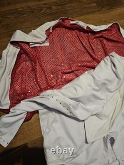 Vintage Rare Eagle Elvis Presley Official Suit Adult Costume One Size Fits All