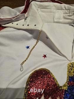 Vintage Rare Eagle Elvis Presley Official Suit Adult Costume One Size Fits All