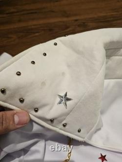 Vintage Rare Eagle Elvis Presley Official Suit Adult Costume One Size Fits All