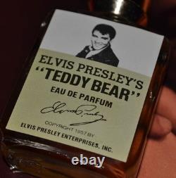 Vintage Rare Elvis Presley 1957 Perfume Teddy Bear With Box