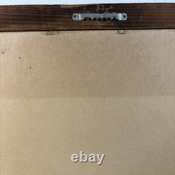 Vintage Rare Elvis Presley Commemorative Art Print Montage Life Portrait