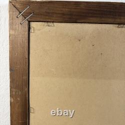 Vintage Rare Elvis Presley Commemorative Art Print Montage Life Portrait