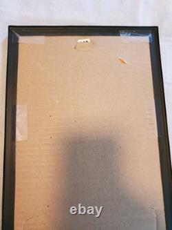 Vintage Rare Elvis Presley Mirror Picture Hanging Wall Art 8x20
