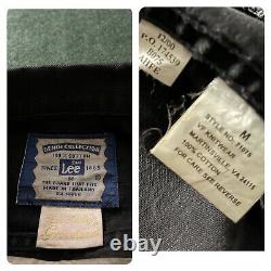 Vintage Rare LEE Elvis Presley Graceland Black Denim Jacket Sz M Memphis Epe Inc