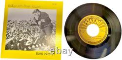 Vintage Sun Records Elvis Presley Baby Let's Play House 45 RPM Vinyl Record RARE
