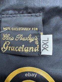 Vintage Ultra Rare elvis presley Bomber Jacket Men Brand New size XXL
