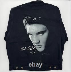 Vintage Ultra Rare elvis presley Jacket Men Brand New size Large