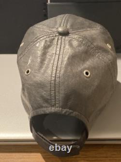 Vintage Worn ELVIS PRESLEY Black Leather Hat 68 Special RARE