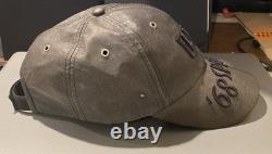 Vintage Worn ELVIS PRESLEY Black Leather Hat 68 Special RARE