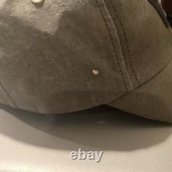 Vintage Worn ELVIS PRESLEY Black Leather Hat 68 Special RARE