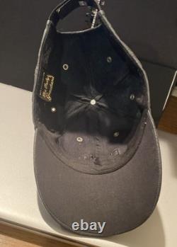 Vintage Worn ELVIS PRESLEY Black Leather Hat 68 Special RARE