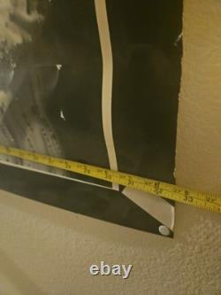 Vintage elvis presley and muhammad ali Poster 32 X 23 Rare