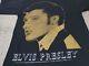 Vintage Rare Elvis Presley Mosquitohead Art Photo Print Shirt L Size Andy Warhol