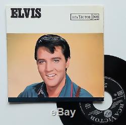 Vinyle 45T Elvis Presley Blue river ULTRA RARE COVER