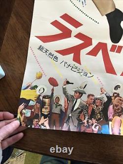 Viva Las Vegas 1964 Japanese B2 movie poster ELVIS PRESLEY ANN-MARGRET RARE
