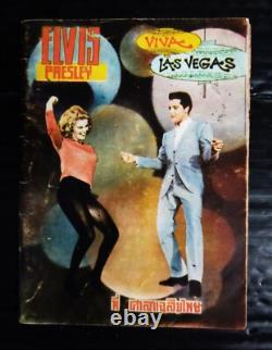 Viva Las Vegas Elvis Presley Ann Margret VINTAGE 1965 THAILAND SP MINI BOOK RARE