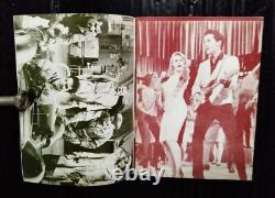 Viva Las Vegas Elvis Presley Ann Margret VINTAGE 1965 THAILAND SP MINI BOOK RARE