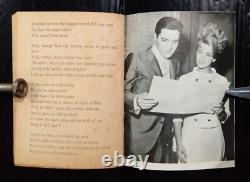 Viva Las Vegas Elvis Presley Ann Margret VINTAGE 1965 THAILAND SP MINI BOOK RARE
