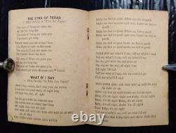 Viva Las Vegas Elvis Presley Ann Margret VINTAGE 1965 THAILAND SP MINI BOOK RARE