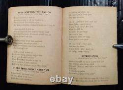 Viva Las Vegas Elvis Presley Ann Margret VINTAGE 1965 THAILAND SP MINI BOOK RARE