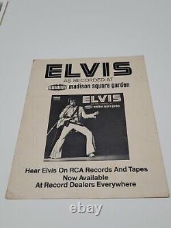 Vtg 1977 Original Fan Photos of Elvis Presley Lot of 4 With Earlier Extras Rare