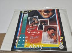 Vtg 1997 Elvis Presley Stamps, T-Shirt Set NIB With Original Shipper Box RARE