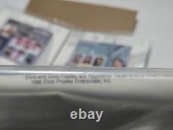 Vtg 1997 Elvis Presley Stamps, T-Shirt Set NIB With Original Shipper Box RARE