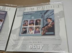 Vtg 1997 Elvis Presley Stamps, T-Shirt Set NIB With Original Shipper Box RARE