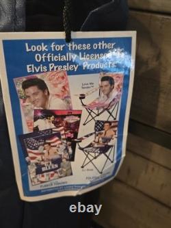 Vtg Elvis Presley VIVA LAS VEGAS Folding Travel Chair In Bag E. P. E. NOS RARE
