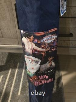 Vtg Elvis Presley VIVA LAS VEGAS Folding Travel Chair In Bag E. P. E. NOS RARE
