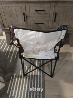 Vtg Elvis Presley VIVA LAS VEGAS Folding Travel Chair In Bag E. P. E. NOS RARE