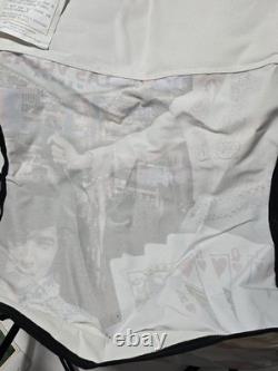 Vtg Elvis Presley VIVA LAS VEGAS Folding Travel Chair In Bag E. P. E. NOS RARE