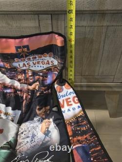 Vtg Elvis Presley VIVA LAS VEGAS Folding Travel Chair In Bag E. P. E. NOS RARE