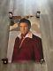 Vtg Elvis Presley Art Poster 1989 Jim Curtin 36 X 24 Rare Mint Stw544 Red Suit