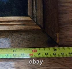 Vtg Lot Of 3 Crying Elvis Presley Velvet Painting 22.5 X 13.5 Signed Rare