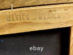 Vtg Lot Of 3 Crying Elvis Presley Velvet Painting 22.5 X 13.5 Signed Rare