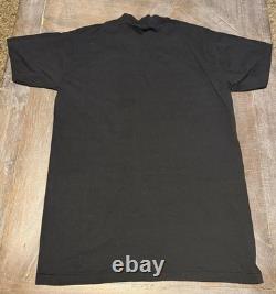 Vtg RARE Elvis Presley Harley Davidson THE KING Single Stitch T Shirt Medium M