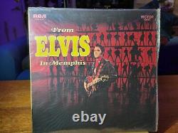 Vtg Vinyl Elvis In Memphis RCA LSP-4155 Victor German Import TelDec RARE SEALED