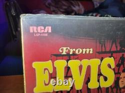 Vtg Vinyl Elvis In Memphis RCA LSP-4155 Victor German Import TelDec RARE SEALED