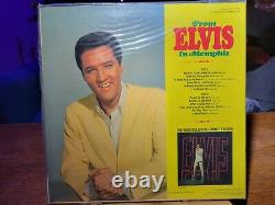 Vtg Vinyl Elvis In Memphis RCA LSP-4155 Victor German Import TelDec RARE SEALED