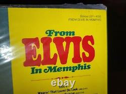 Vtg Vinyl Elvis In Memphis RCA LSP-4155 Victor German Import TelDec RARE SEALED