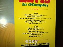 Vtg Vinyl Elvis In Memphis RCA LSP-4155 Victor German Import TelDec RARE SEALED