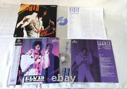 WHOLESALE LOT 10 LD Elvis Presley Rare LaserDisc with Box Set Obi F/S