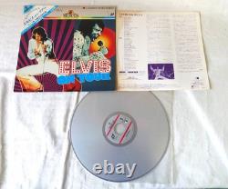 WHOLESALE LOT 10 LD Elvis Presley Rare LaserDisc with Box Set Obi F/S